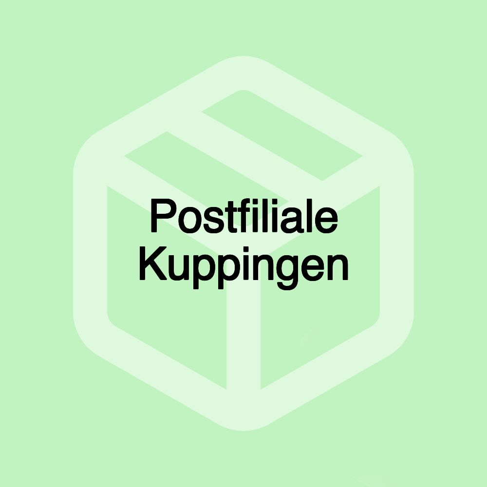 Postfiliale Kuppingen