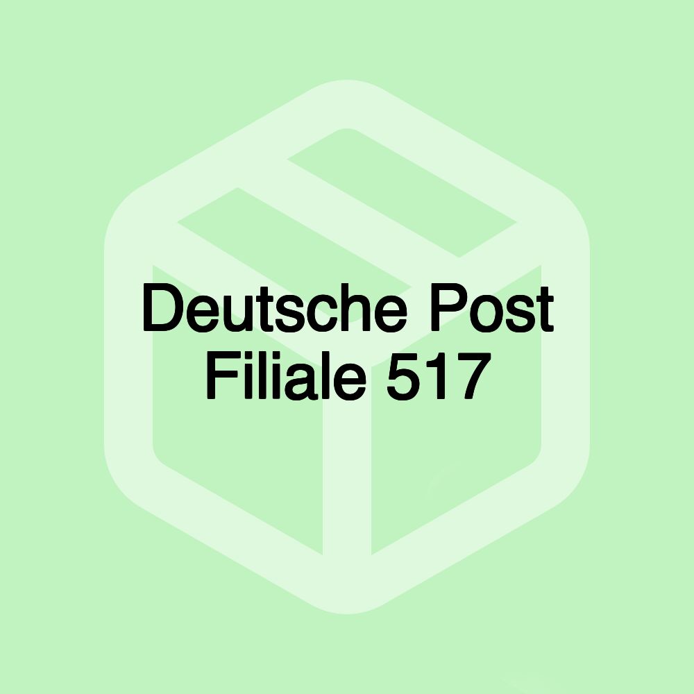 Deutsche Post Filiale 517