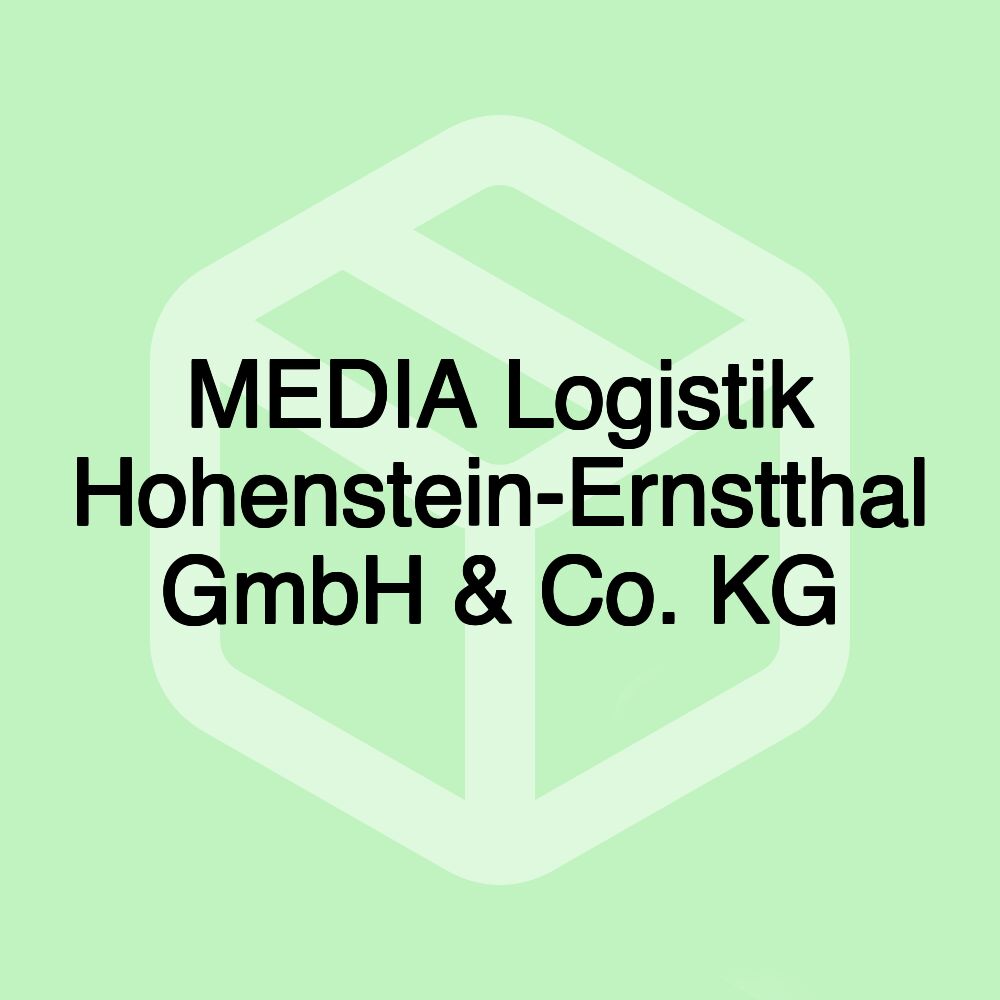 MEDIA Logistik Hohenstein-Ernstthal GmbH & Co. KG