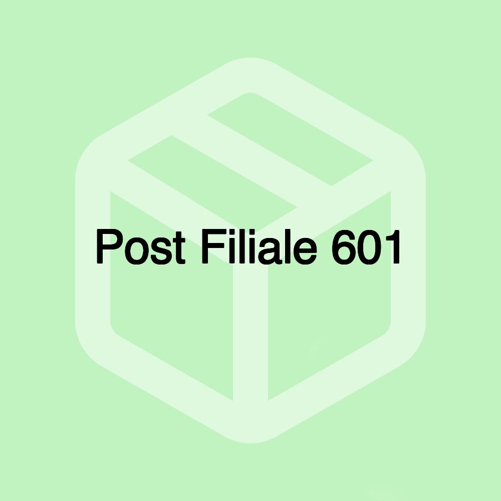 Post Filiale 601