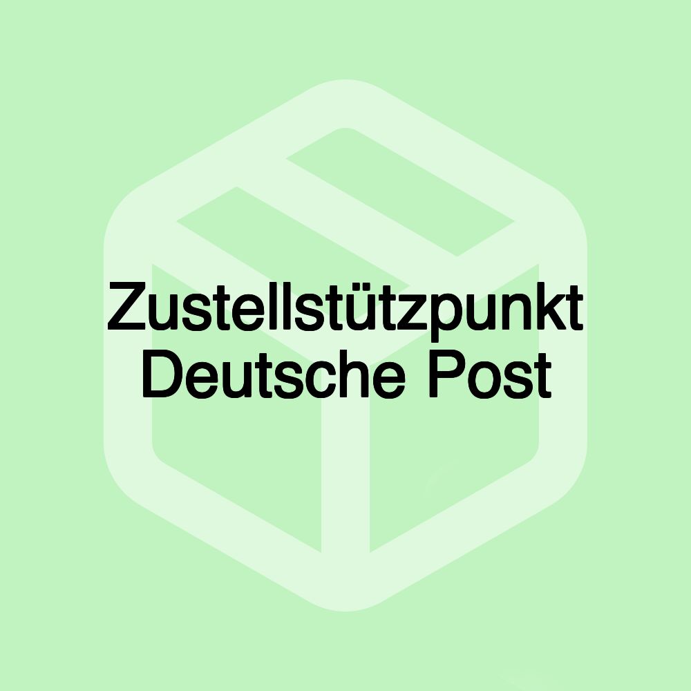 Zustellstützpunkt Deutsche Post