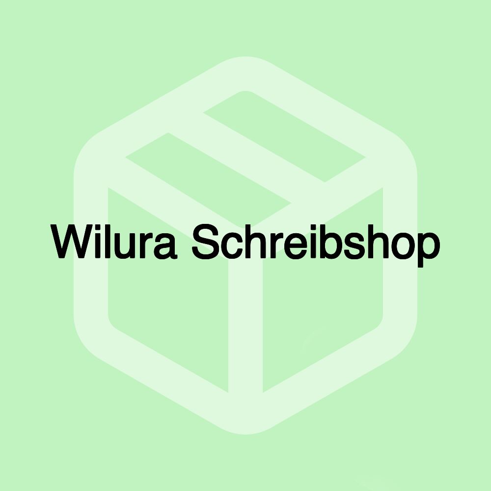 Wilura Schreibshop