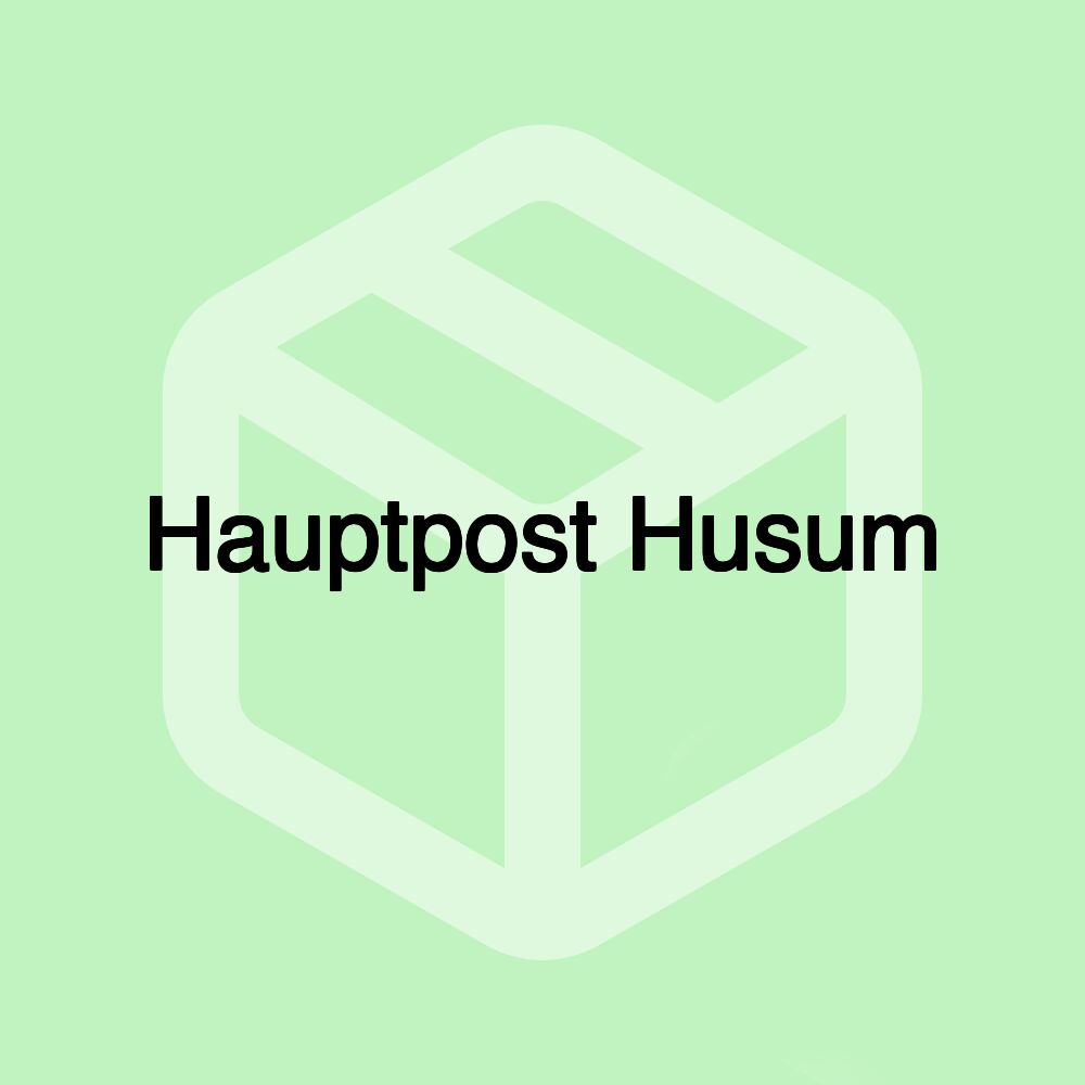 Hauptpost Husum