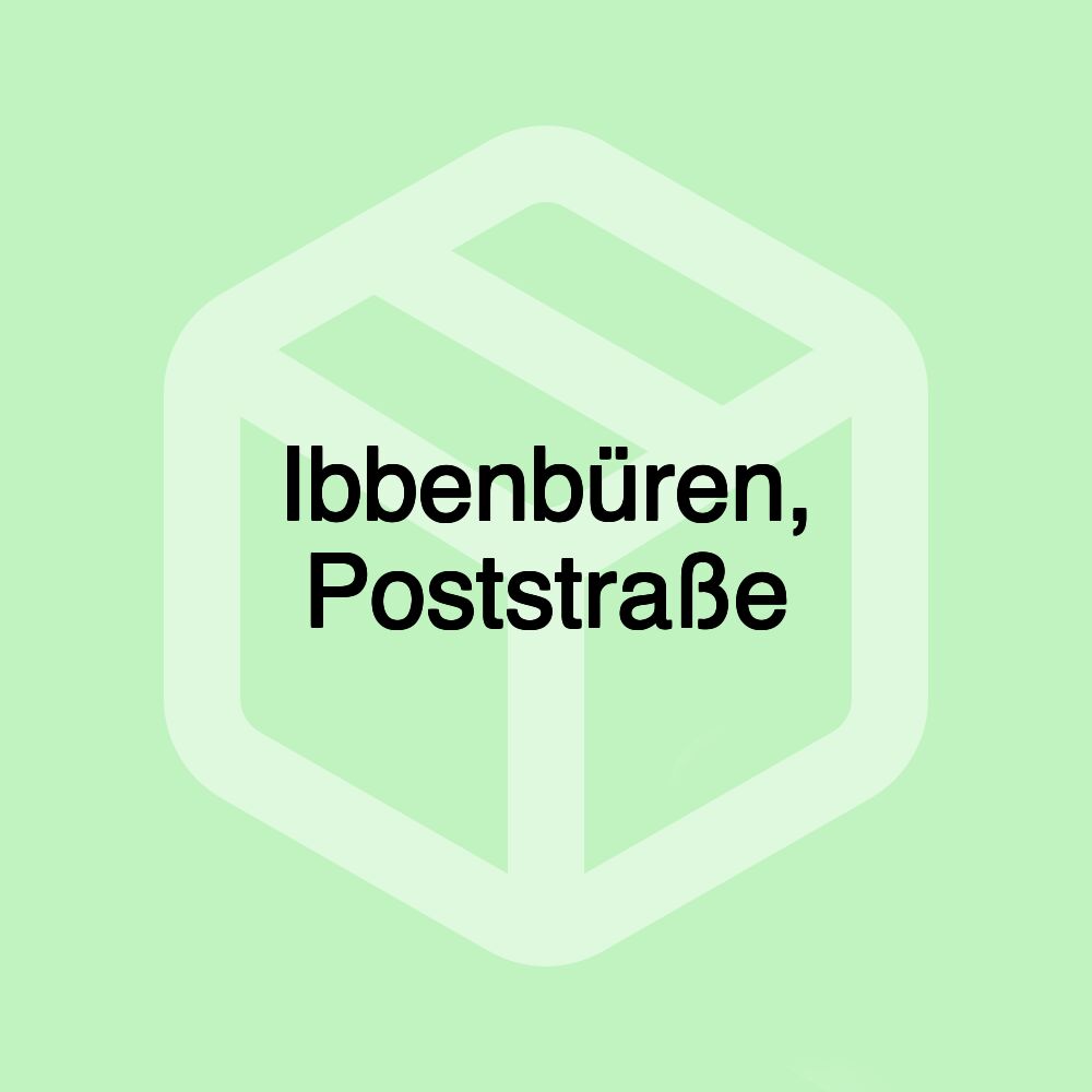 Ibbenbüren, Poststraße