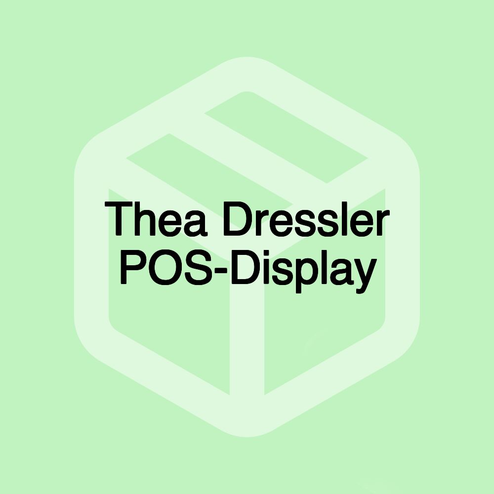 Thea Dressler POS-Display