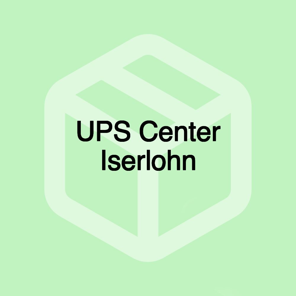 UPS Center Iserlohn