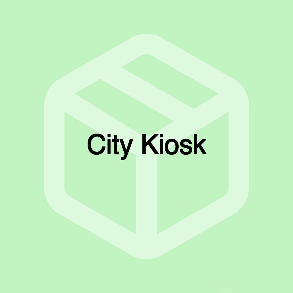 City Kiosk