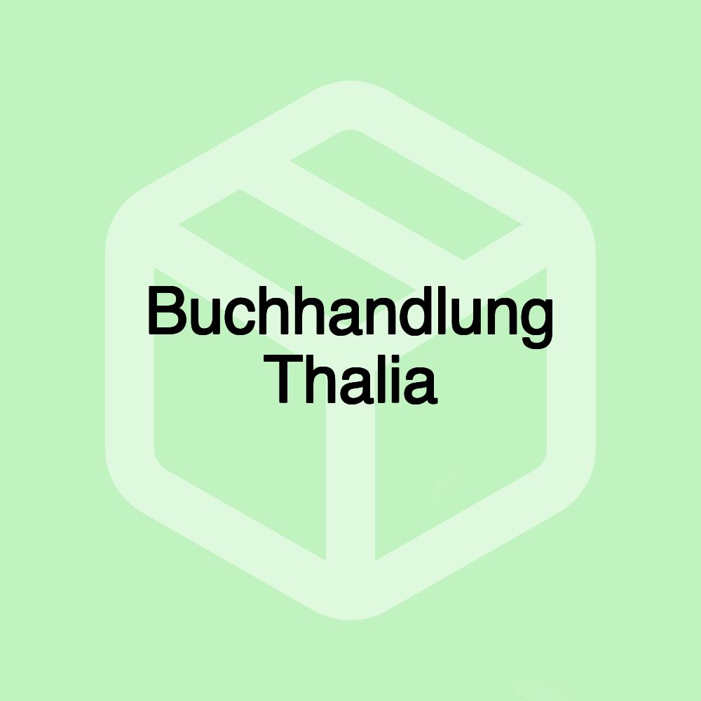 Buchhandlung Thalia