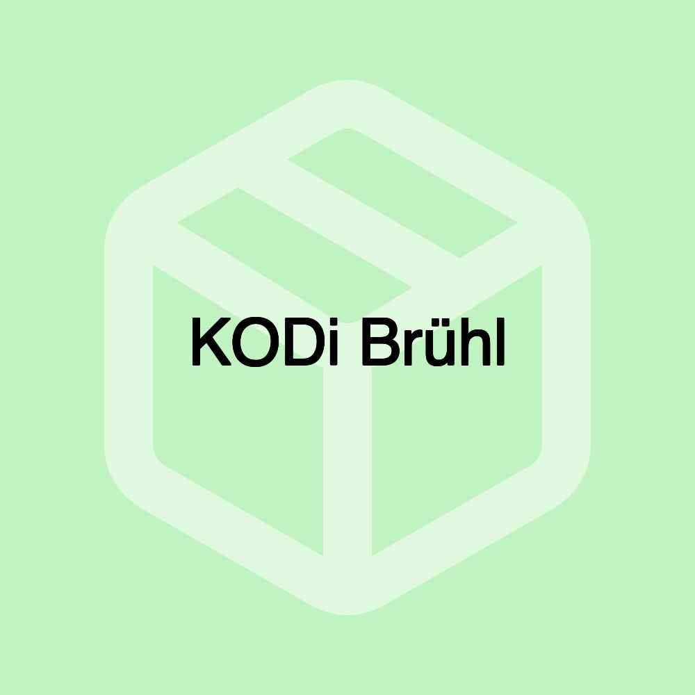 KODi Brühl