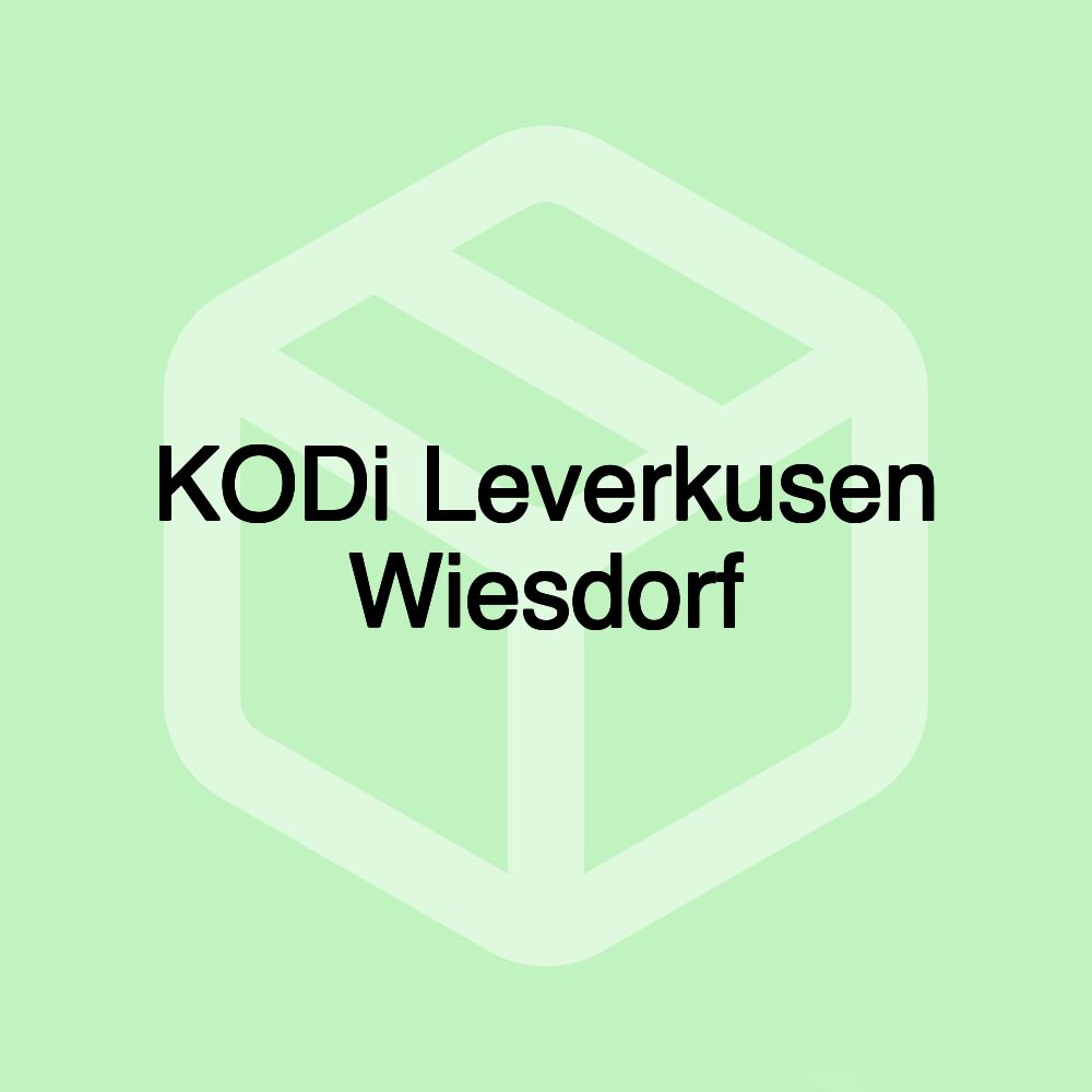 KODi Leverkusen Wiesdorf