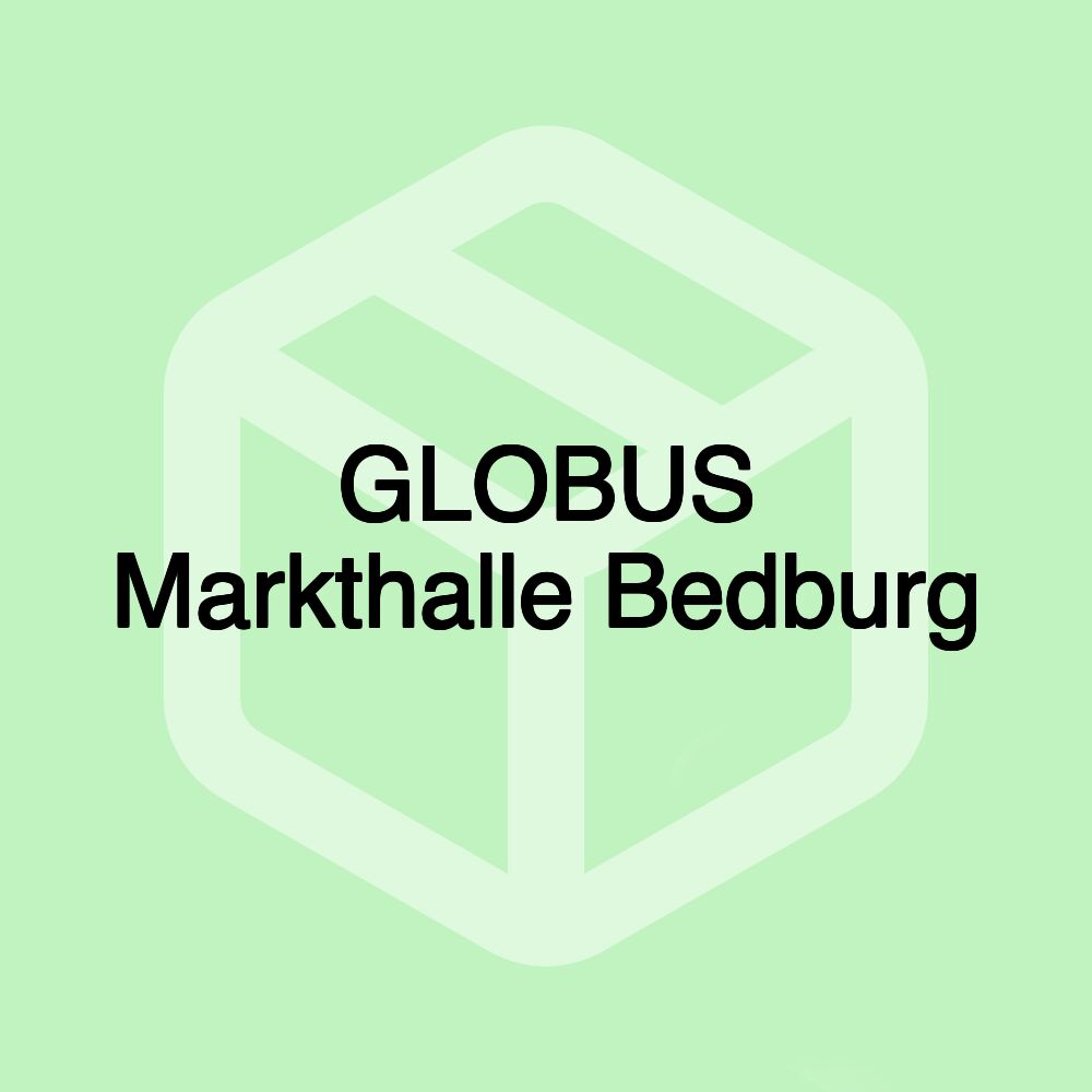 GLOBUS Markthalle Bedburg