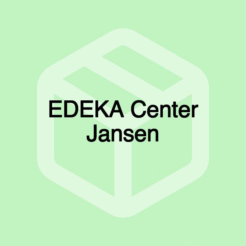 EDEKA Center Jansen