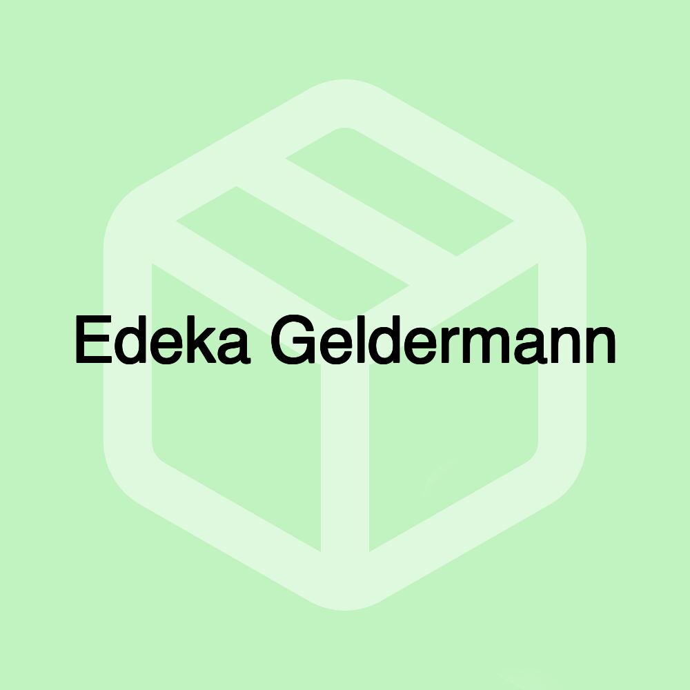 Edeka Geldermann