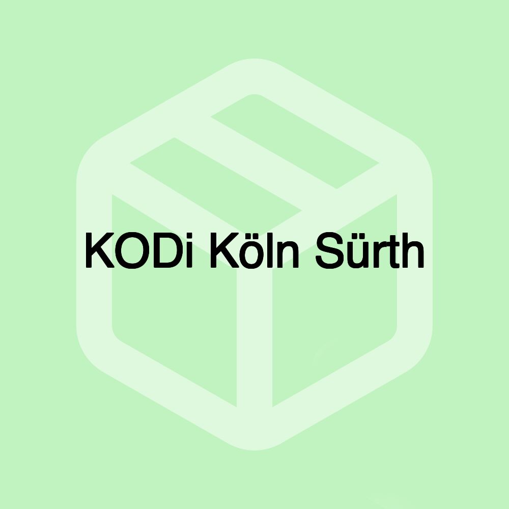 KODi Köln Sürth