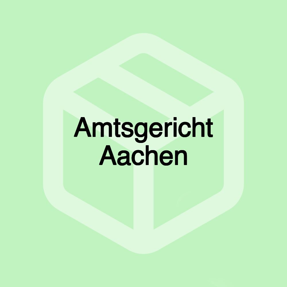 Amtsgericht Aachen