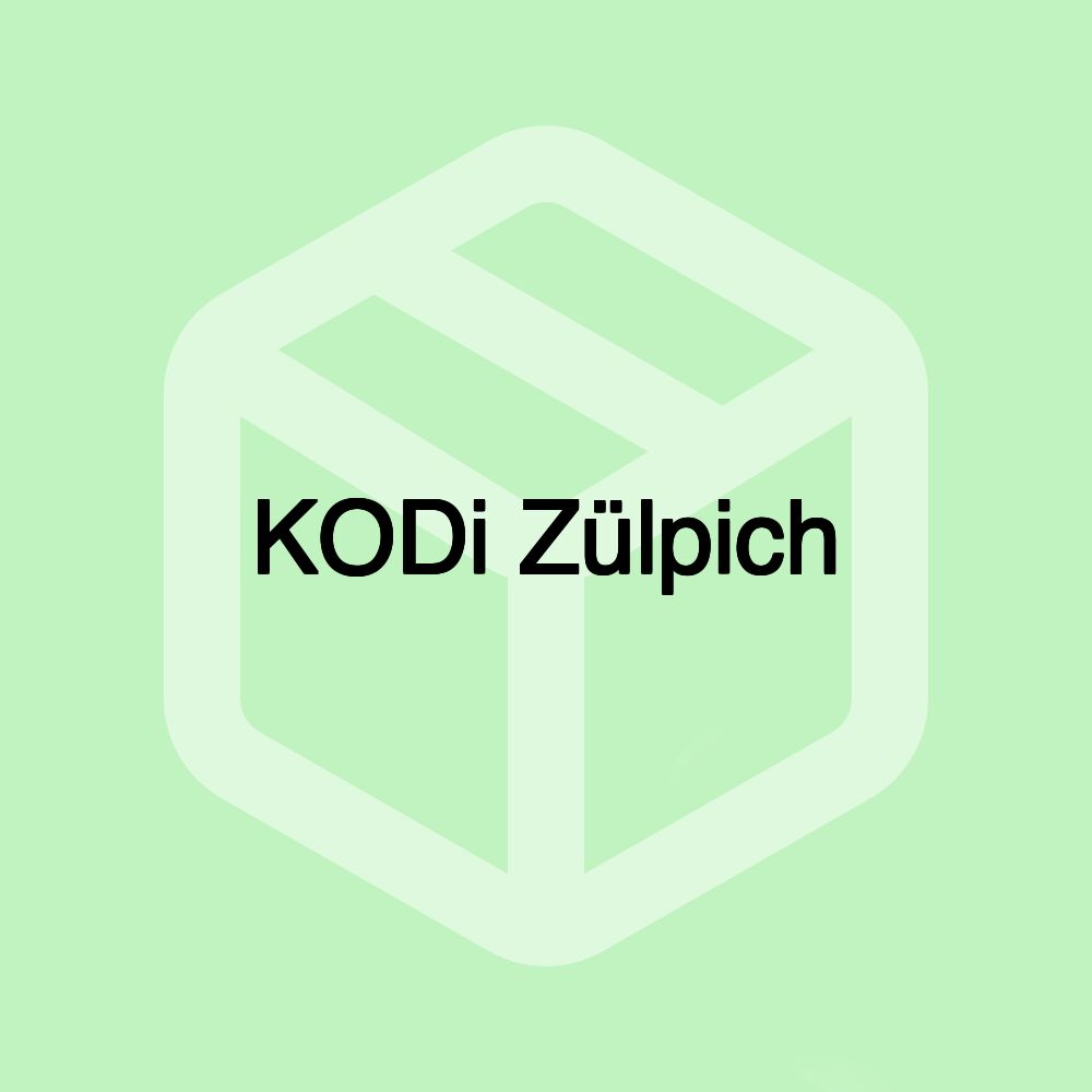 KODi Zülpich