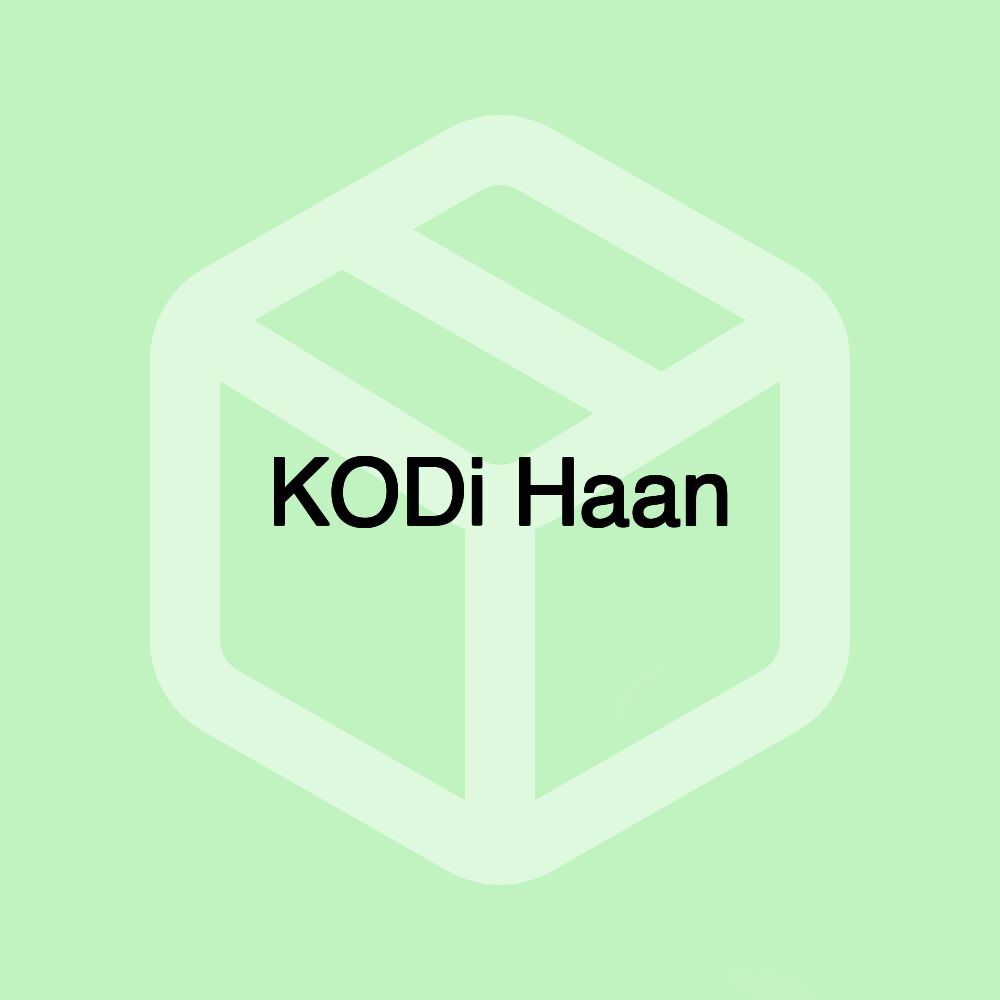 KODi Haan