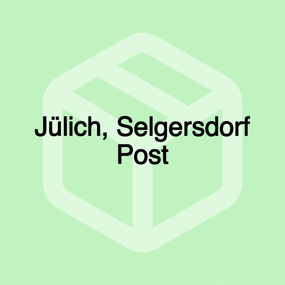 Jülich, Selgersdorf Post