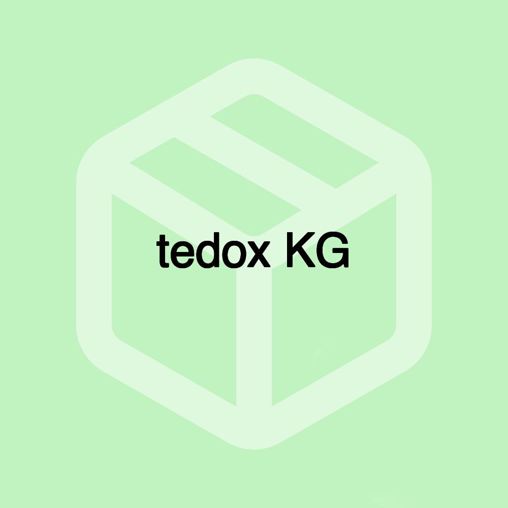 tedox KG