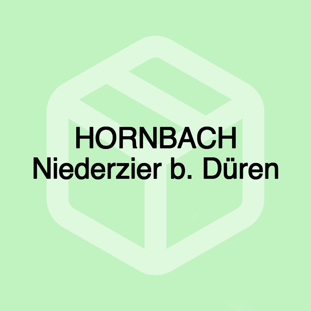 HORNBACH Niederzier b. Düren