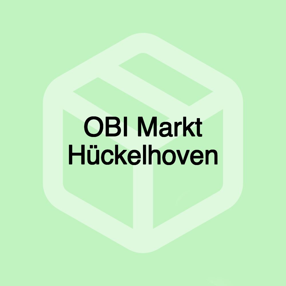 OBI Markt Hückelhoven