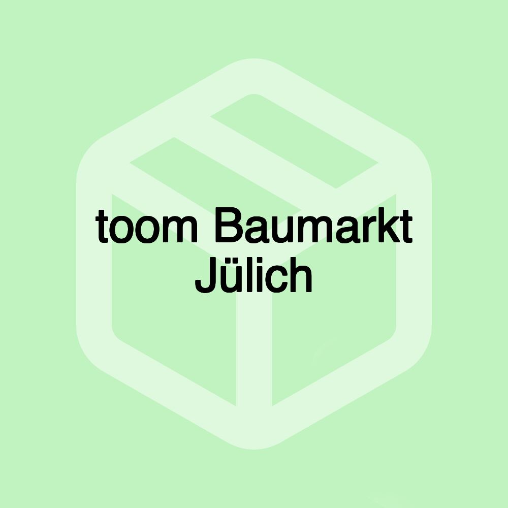 toom Baumarkt Jülich