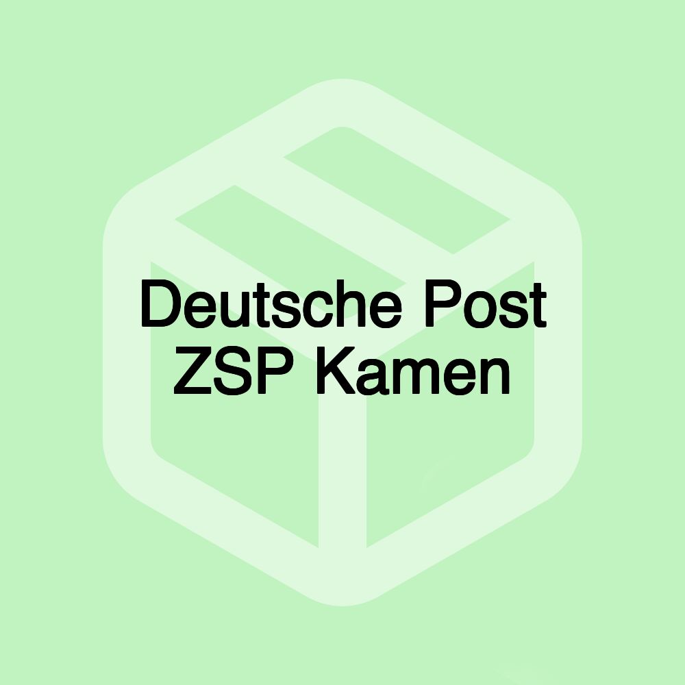 Deutsche Post ZSP Kamen