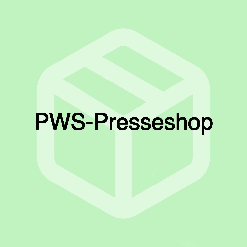 PWS-Presseshop