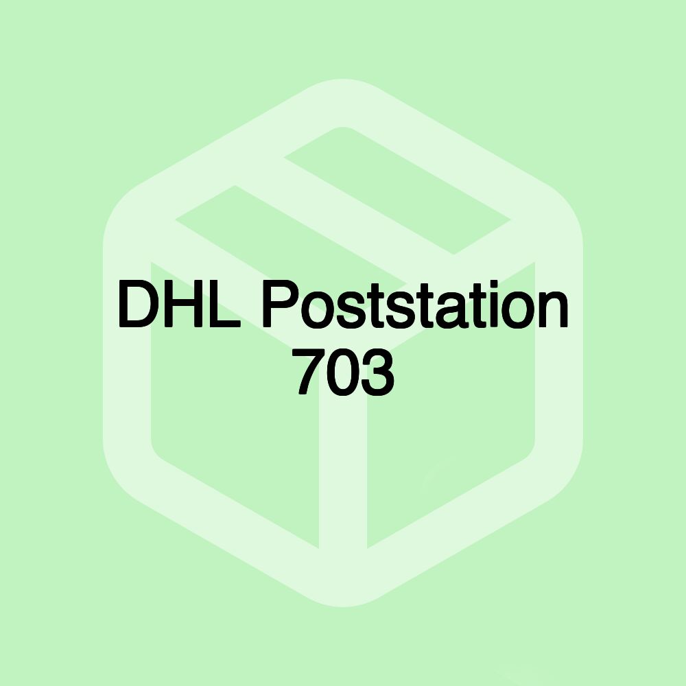 DHL Poststation 703