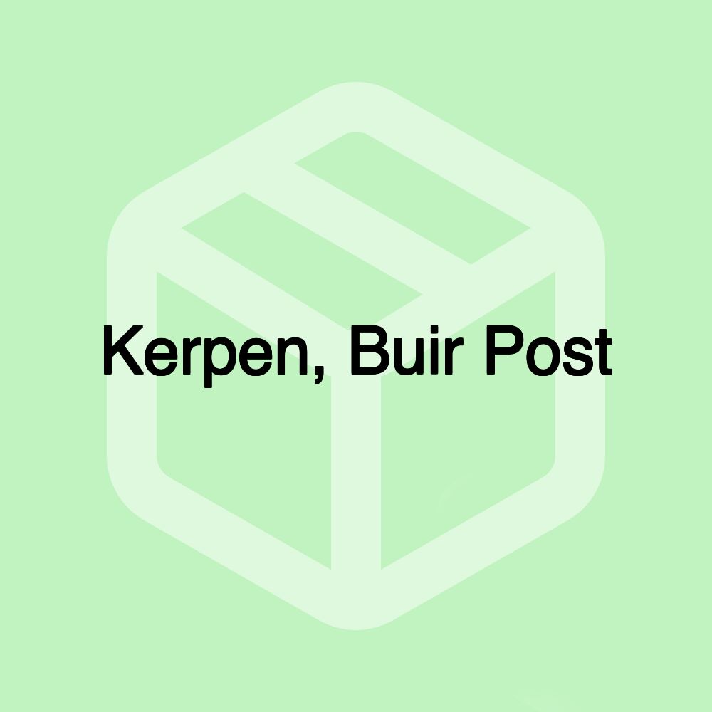 Kerpen, Buir Post