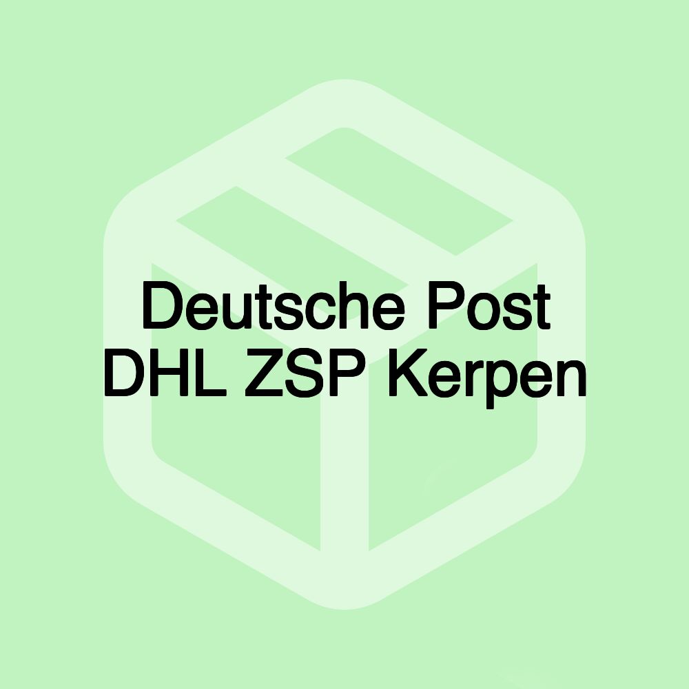 Deutsche Post DHL ZSP Kerpen