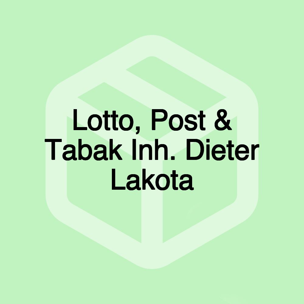 Lotto, Post & Tabak Inh. Dieter Lakota