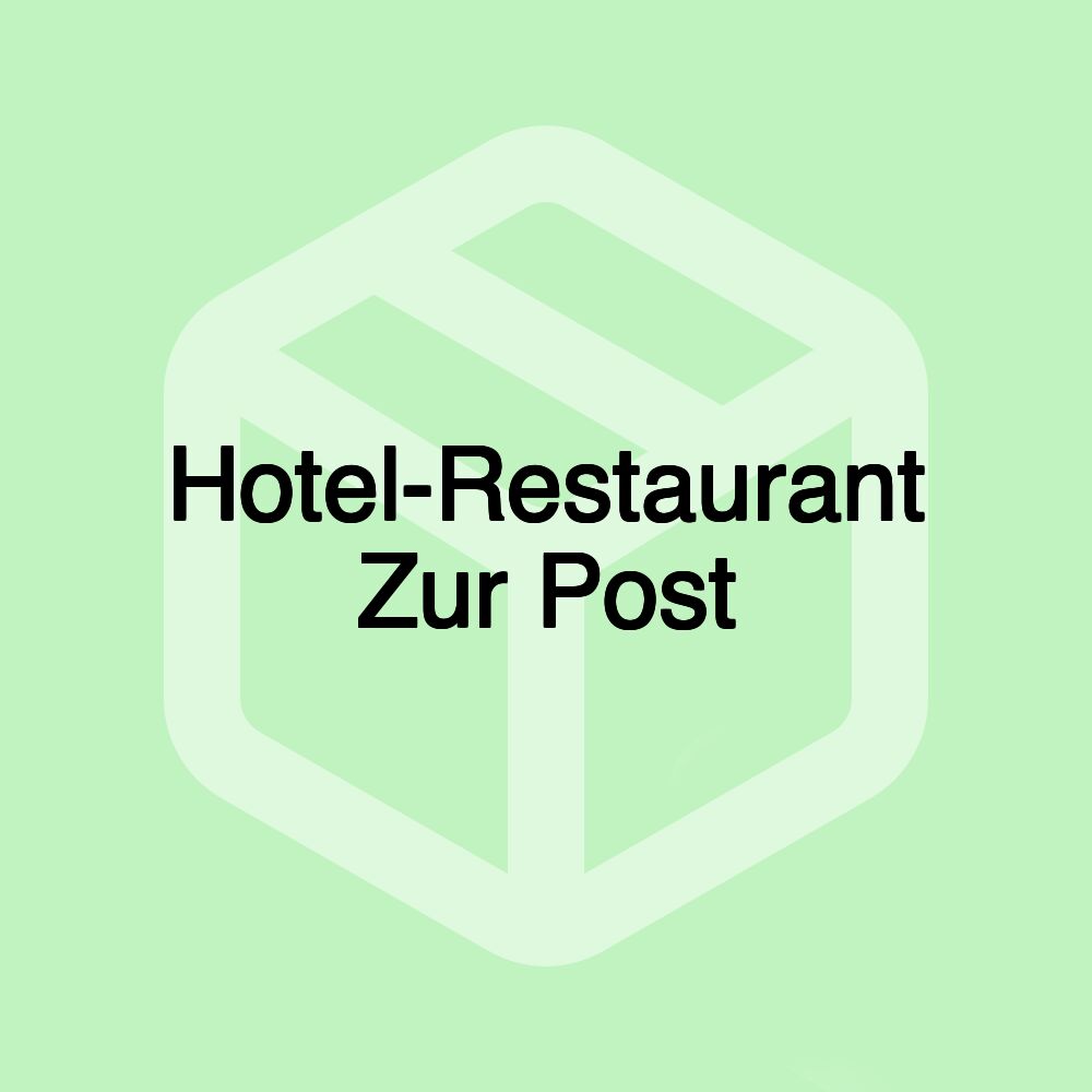 Hotel-Restaurant Zur Post