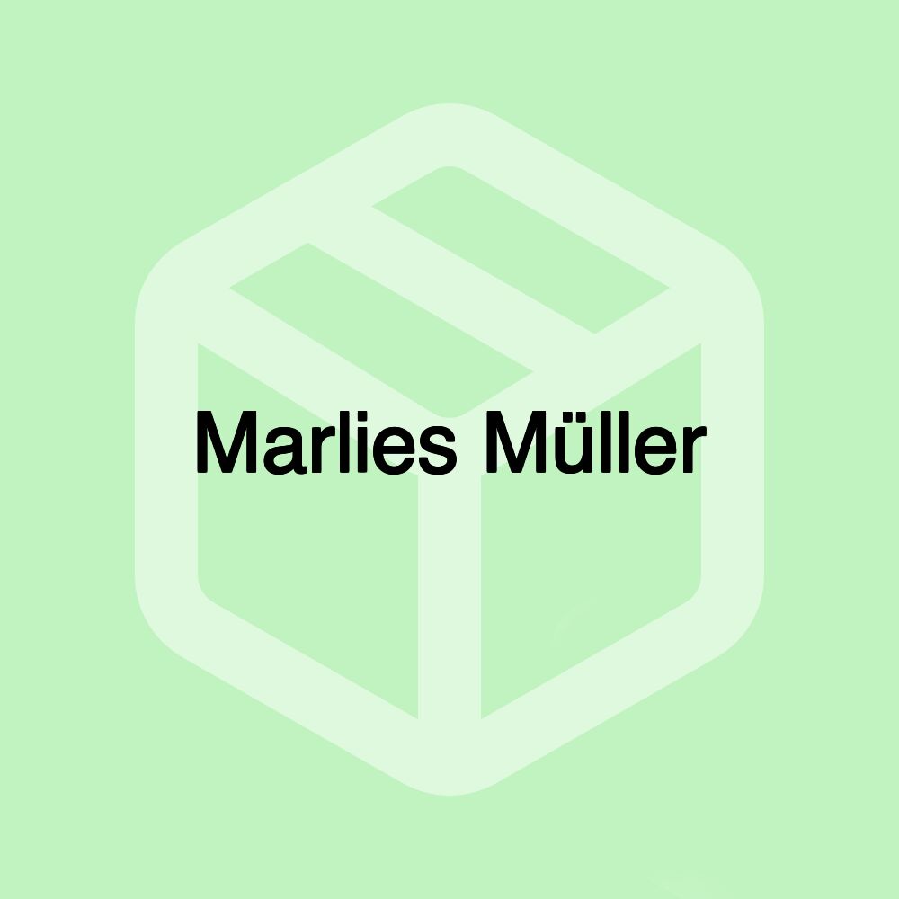 Marlies Müller