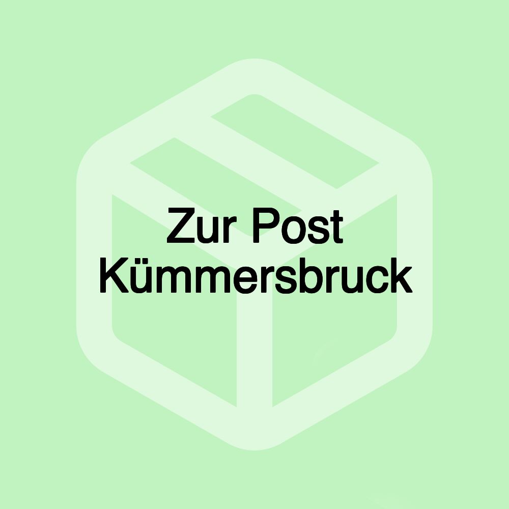 Zur Post Kümmersbruck