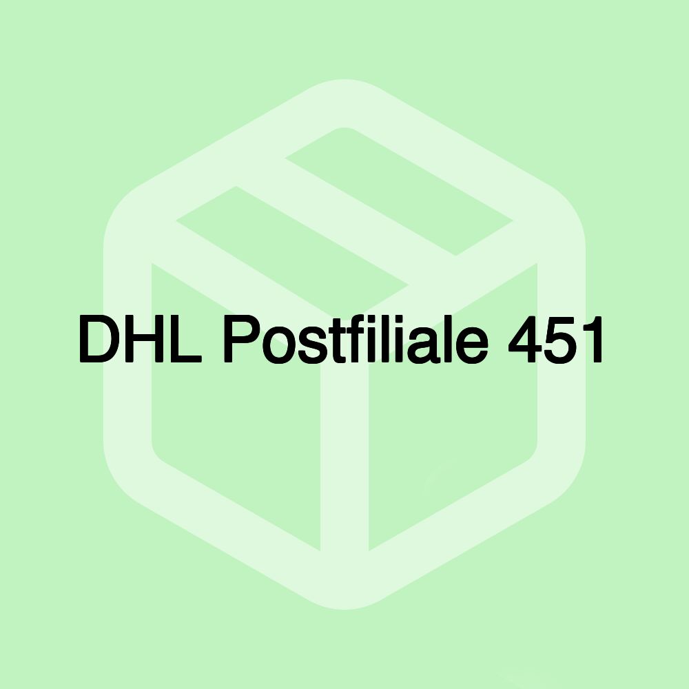 DHL Postfiliale 451