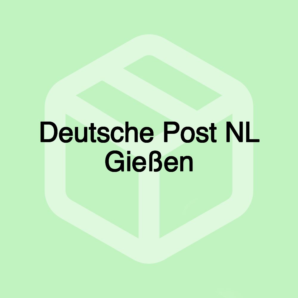 Deutsche Post NL Gießen