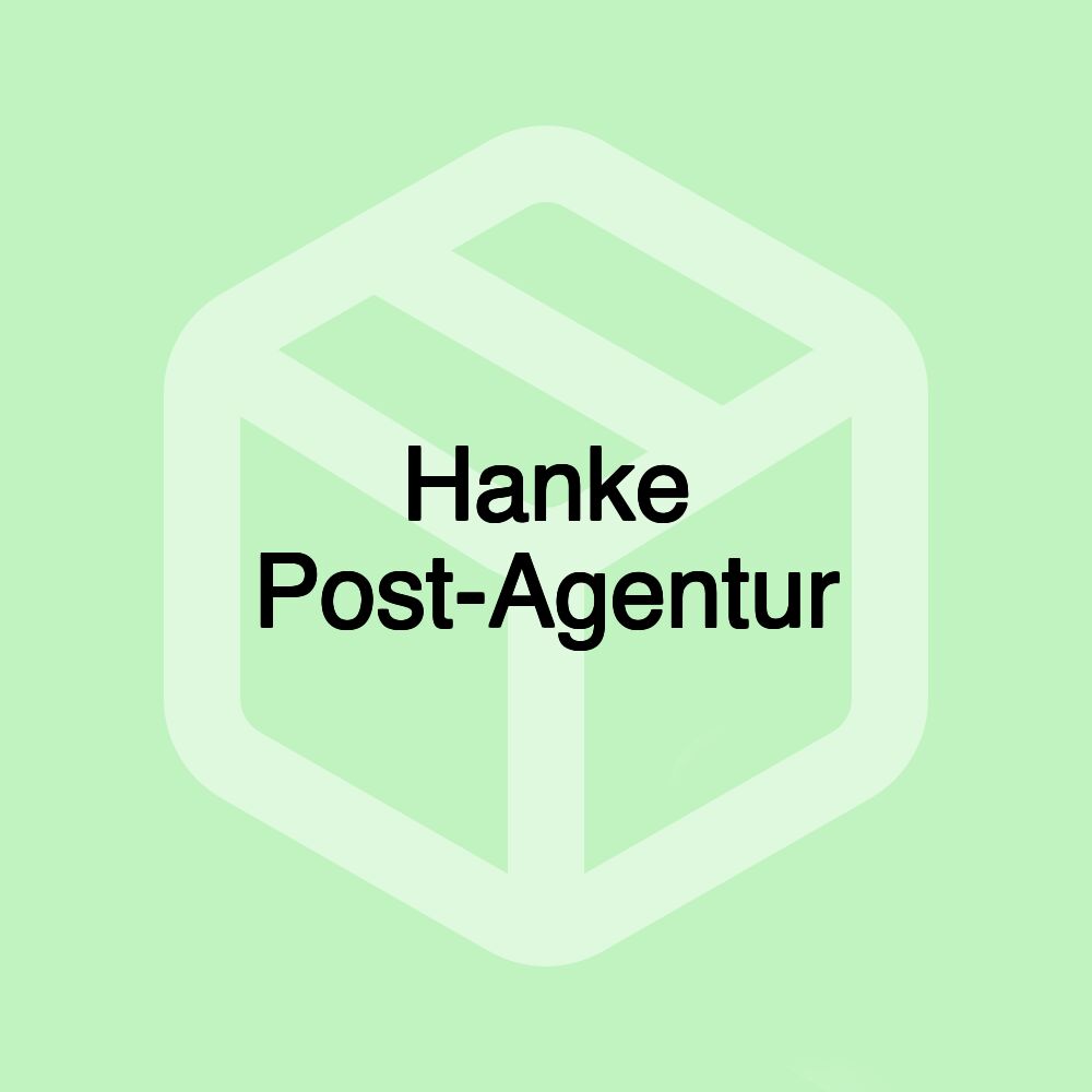 Hanke Post-Agentur