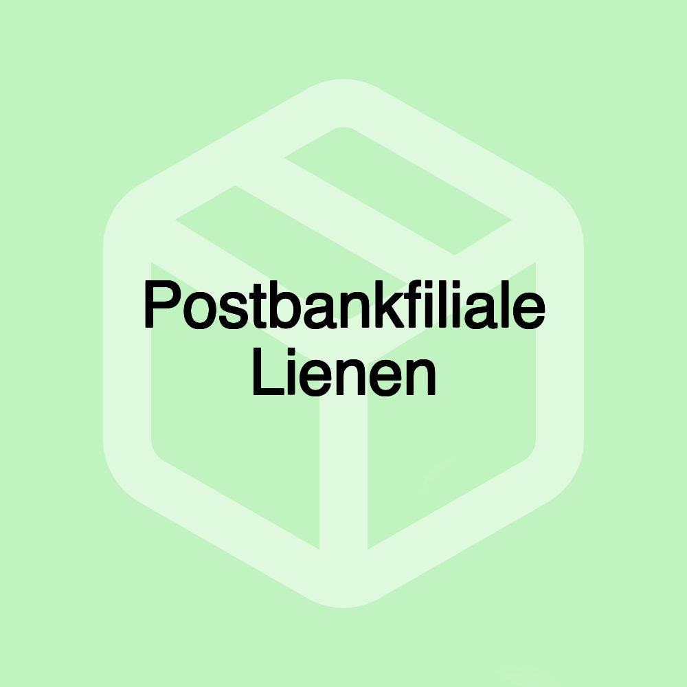 Postbankfiliale Lienen