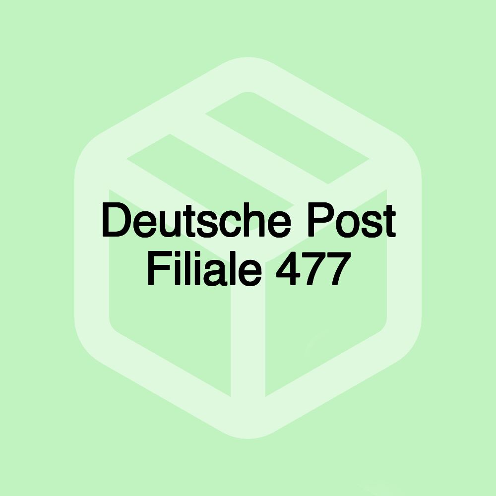 Deutsche Post Filiale 477