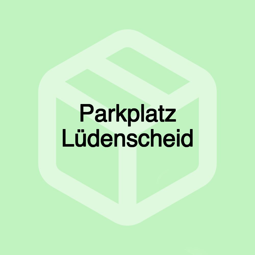 Parkplatz Lüdenscheid