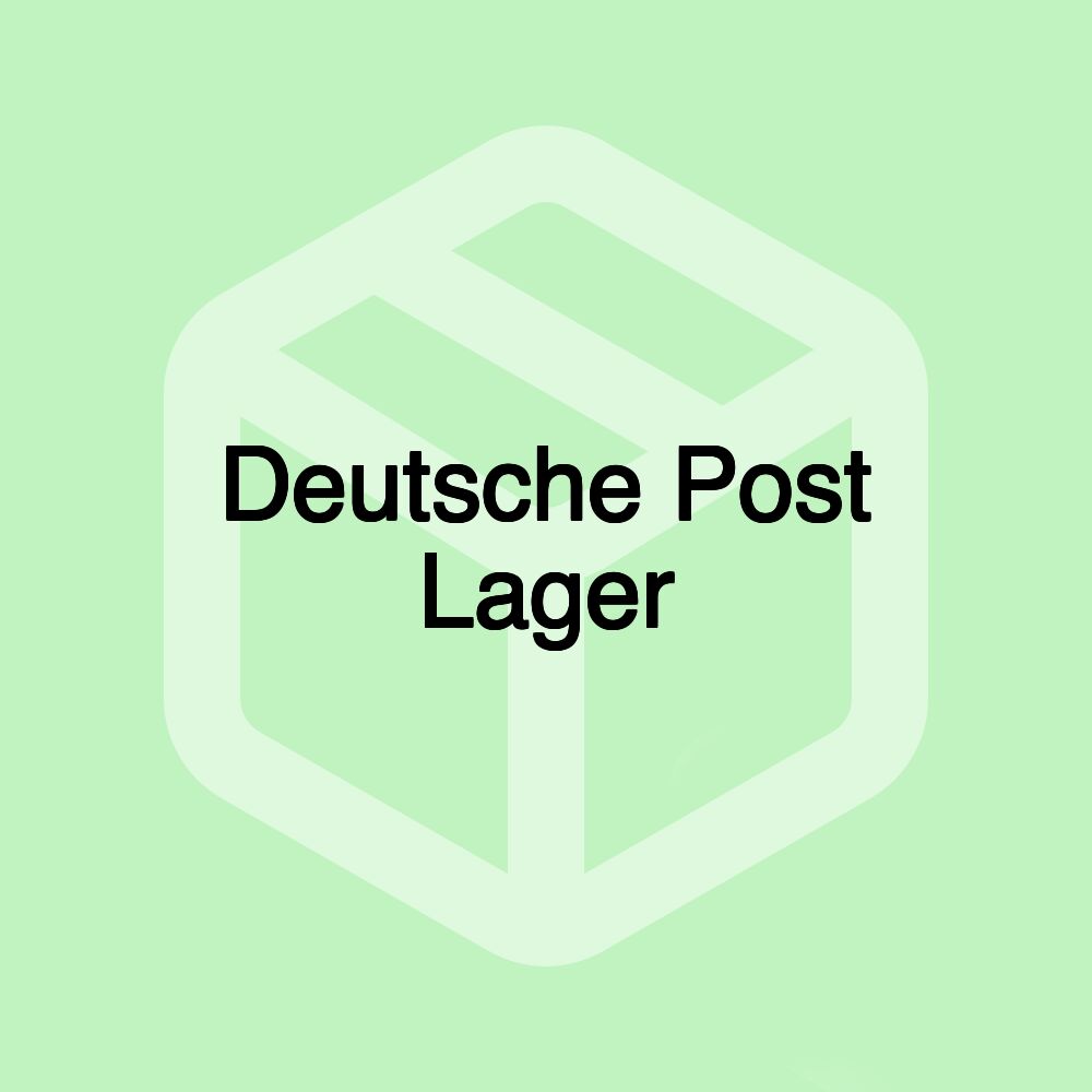 Deutsche Post Lager