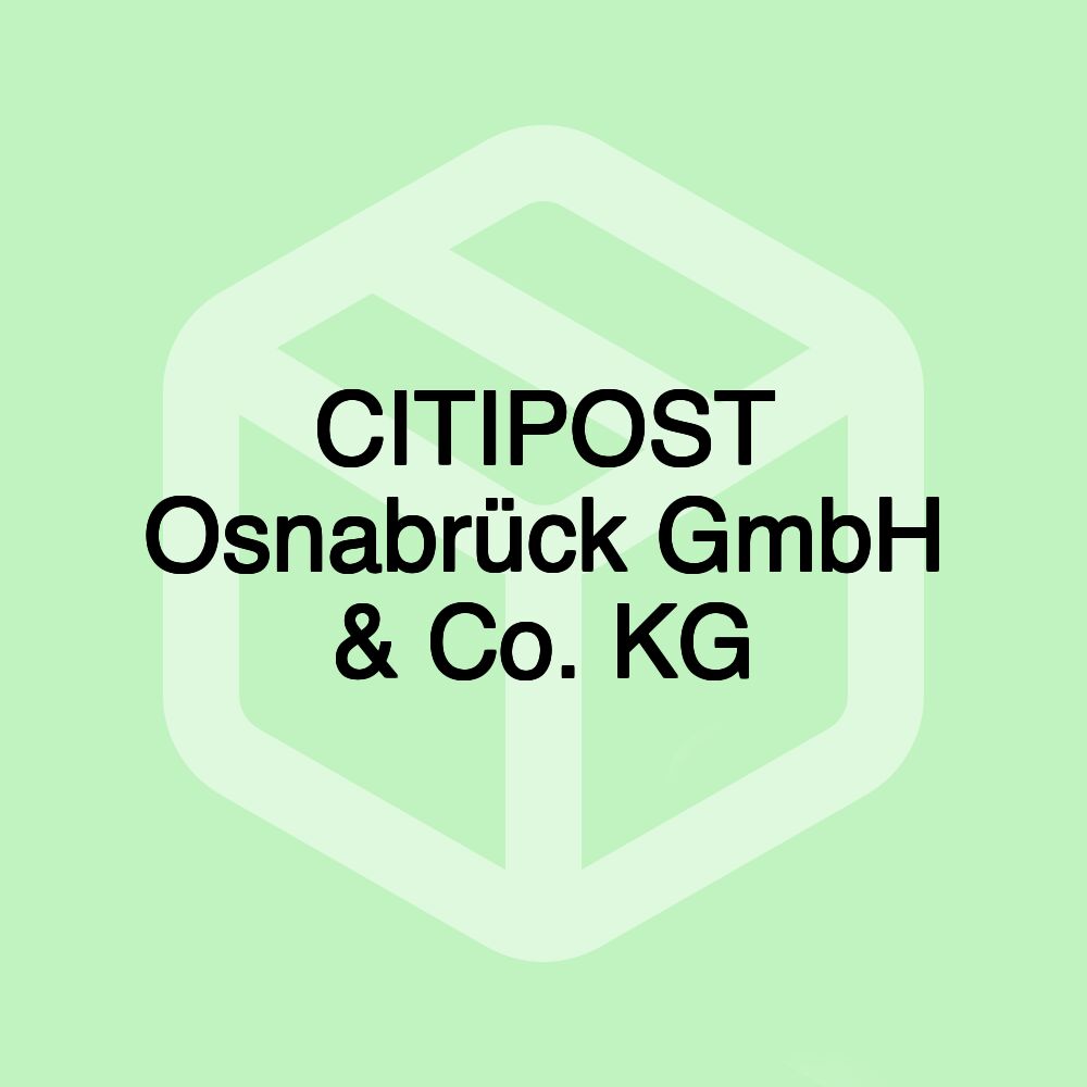 CITIPOST Osnabrück GmbH & Co. KG