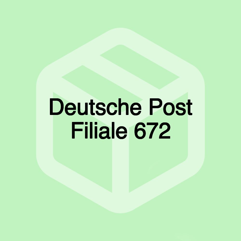 Deutsche Post Filiale 672