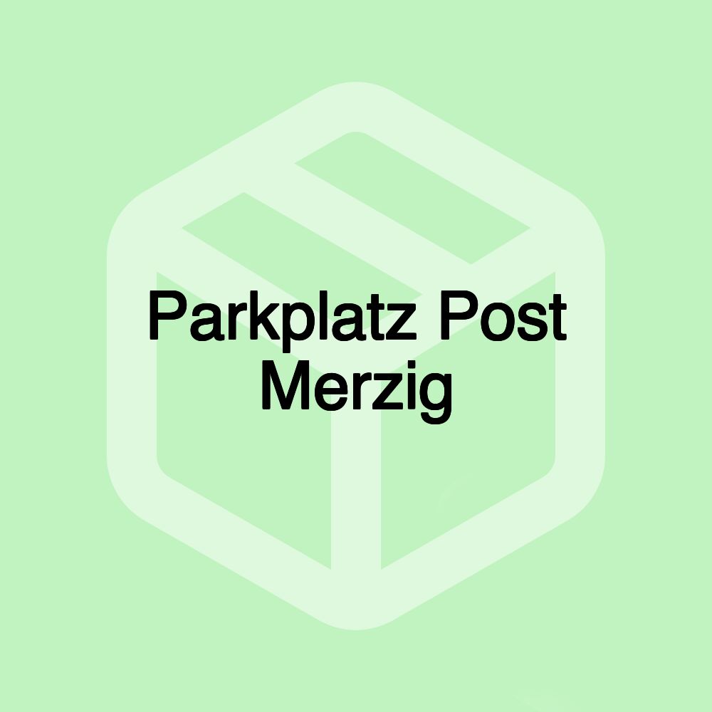 Parkplatz Post Merzig