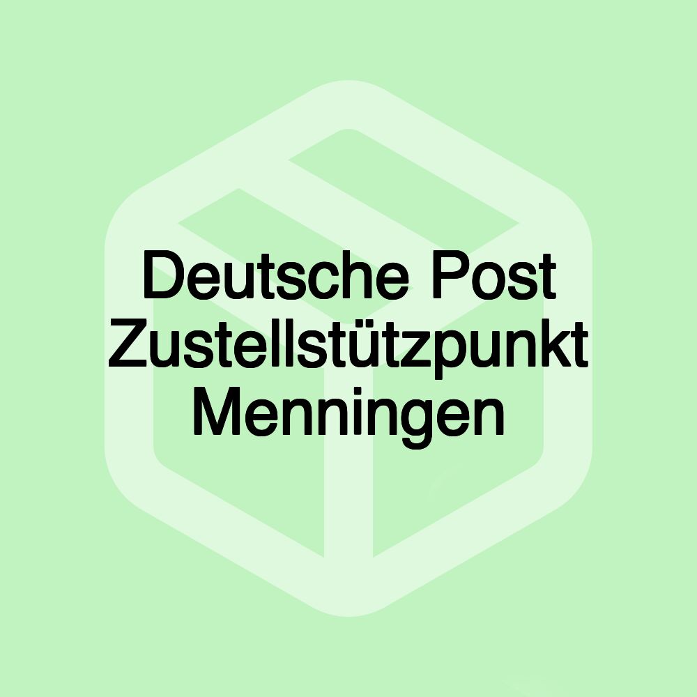 Deutsche Post Zustellstützpunkt Menningen