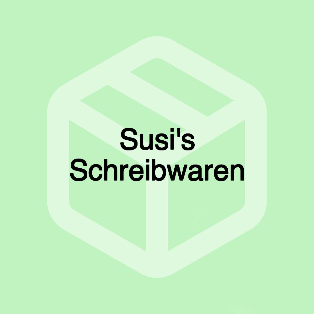 Susi's Schreibwaren