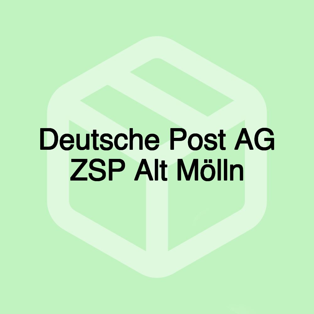 Deutsche Post AG ZSP Alt Mölln