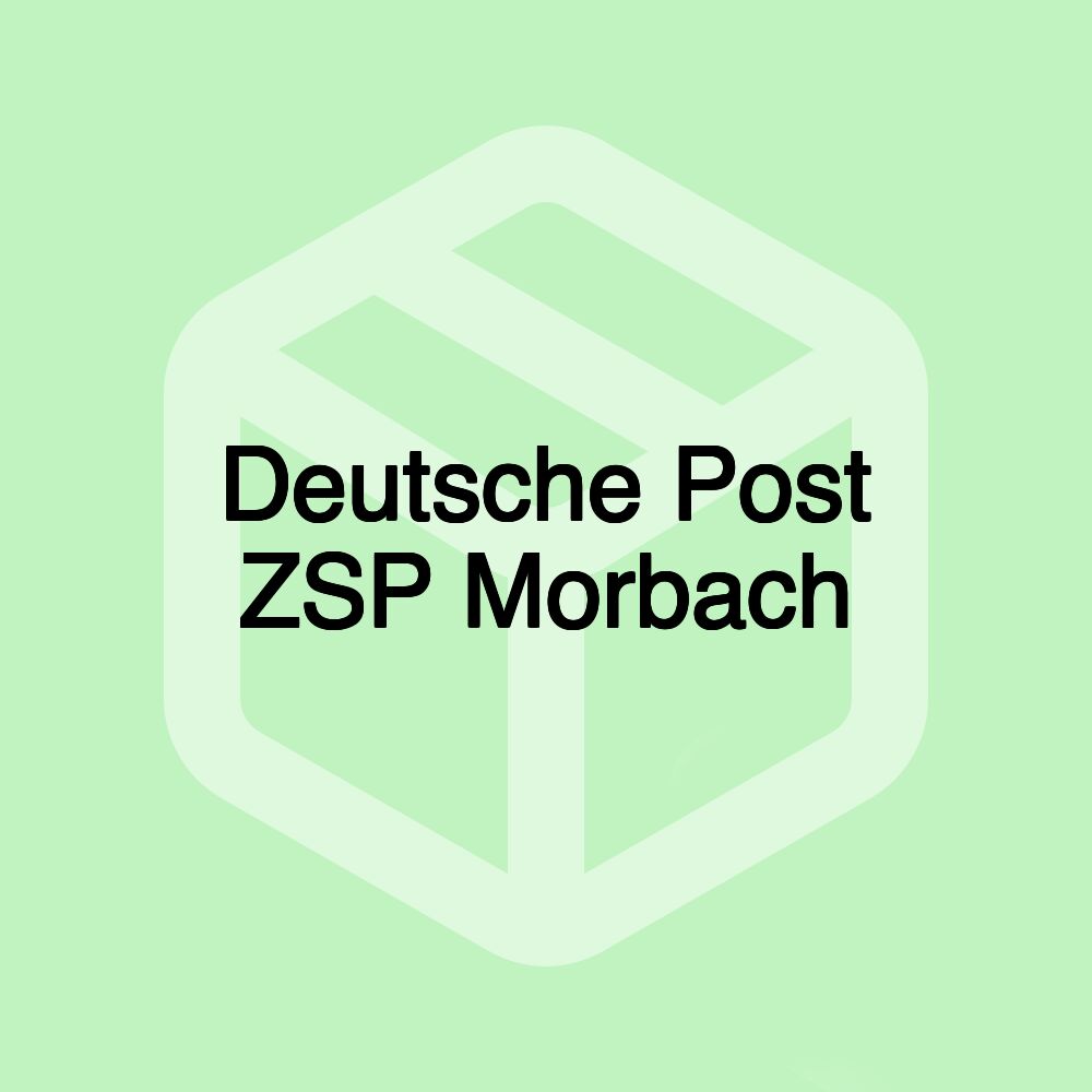 Deutsche Post ZSP Morbach