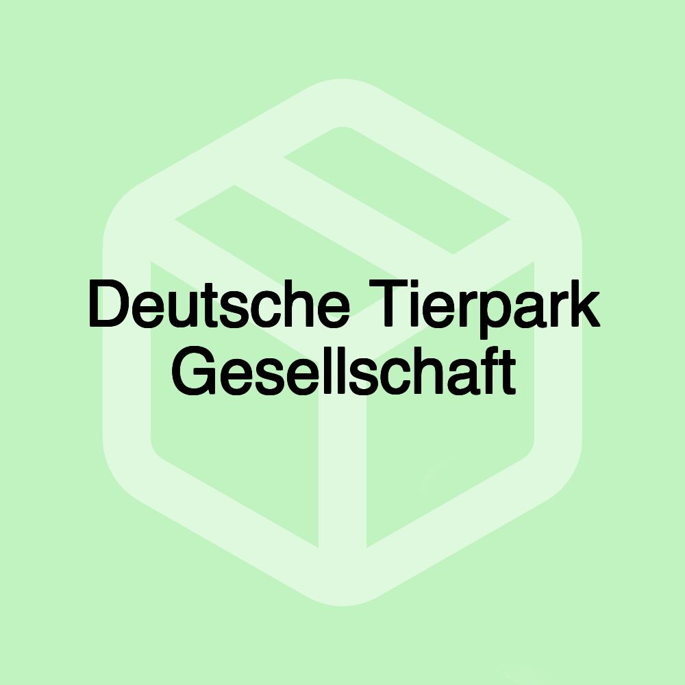 Deutsche Tierpark Gesellschaft